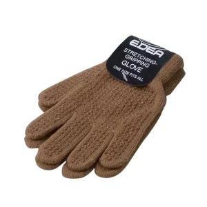 EDEA Skate Grip Gloves Beige