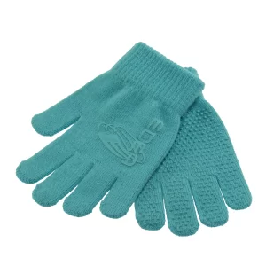 EDEA Skate Grip Gloves Light Blue