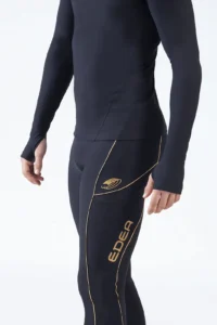 EDEA dream gold apparel long sleeve legging man