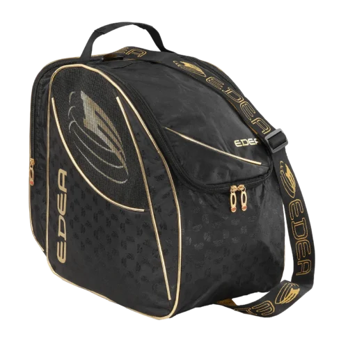 EDEA Black and Gold Ventilated Bag