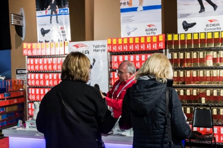 Ice Gallery Skates U.S.