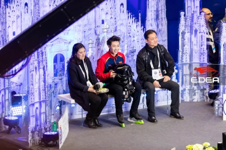 Ice Gallery Skates U.S.