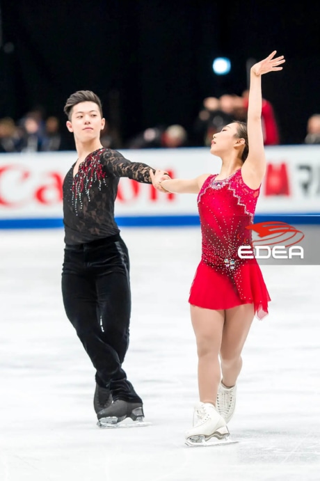 Ice Gallery Skates U.S.