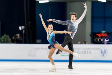 Ice Gallery Skates U.S.