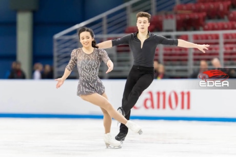 Ice Gallery Skates U.S.