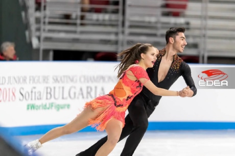 Ice Gallery Skates U.S.