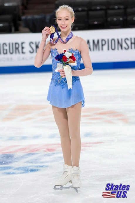 Ice Gallery Skates U.S.