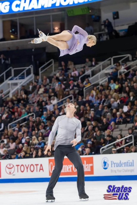 Ice Gallery Skates U.S.
