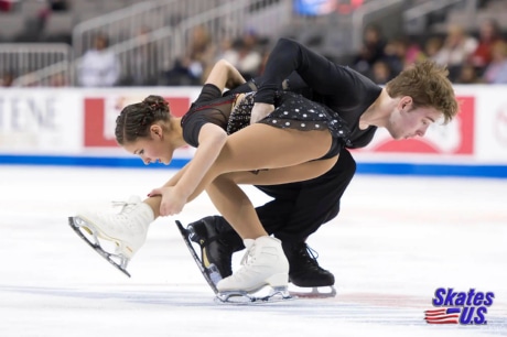 Ice Gallery Skates U.S.
