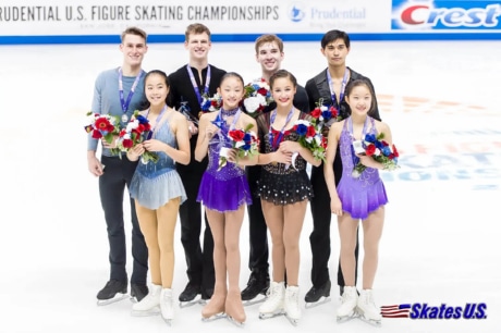 Ice Gallery Skates U.S.