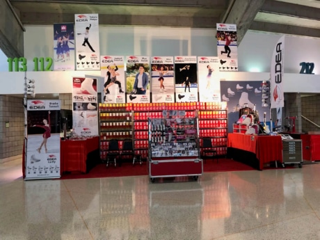Ice Gallery Skates U.S.