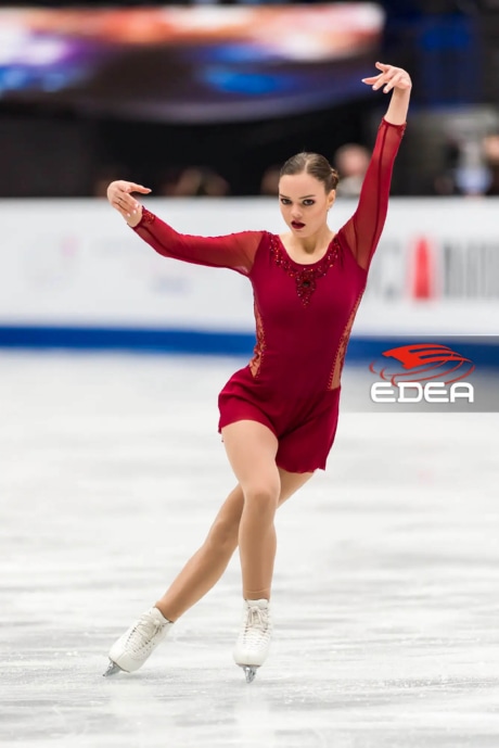 Ice Gallery Skates U.S.