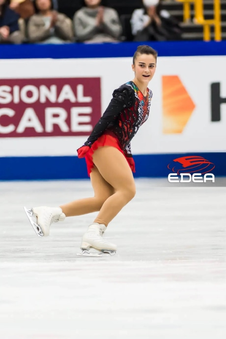 Ice Gallery Skates U.S.