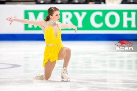 Ice Gallery Skates U.S.