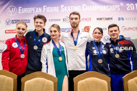 Ice Gallery Skates U.S.