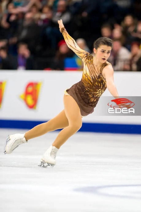 Ice Gallery Skates U.S.