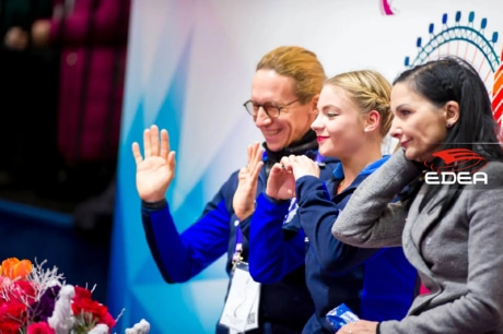Ice Gallery Skates U.S.