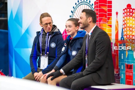 Ice Gallery Skates U.S.