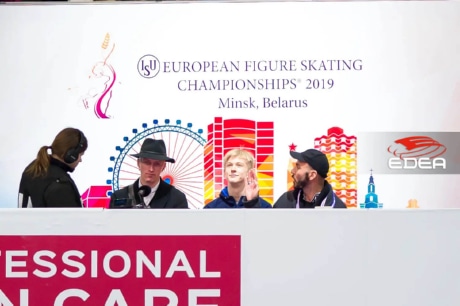 Ice Gallery Skates U.S.