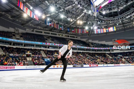 Ice Gallery Skates U.S.