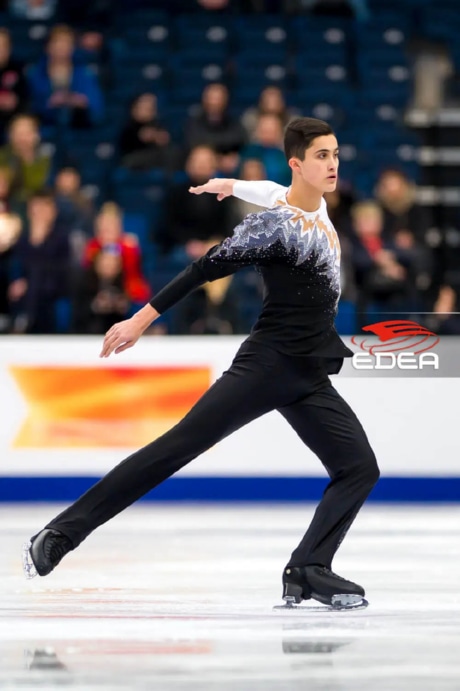 Ice Gallery Skates U.S.