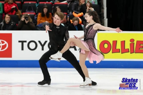Ice Gallery Skates U.S.