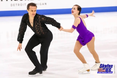 Ice Gallery Skates U.S.