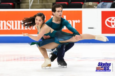 Ice Gallery Skates U.S.