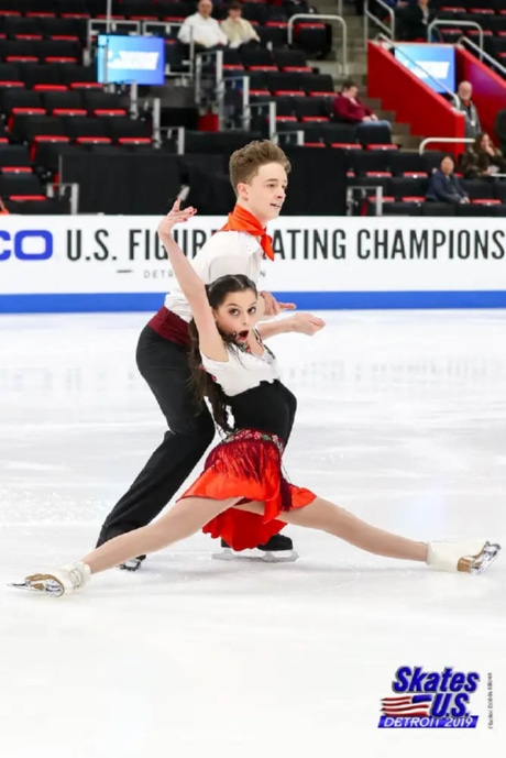 Ice Gallery Skates U.S.