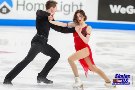 Ice Gallery Skates U.S.