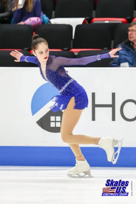 Ice Gallery Skates U.S.