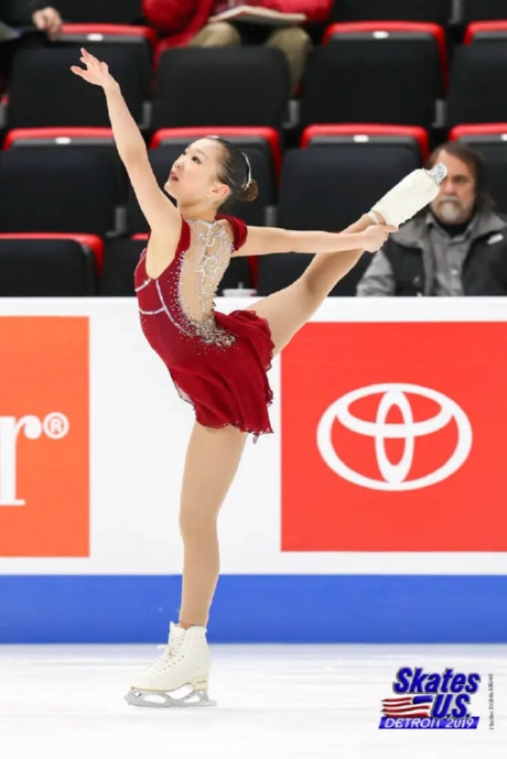 Ice Gallery Skates U.S.