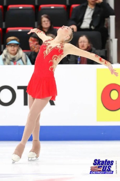 Ice Gallery Skates U.S.