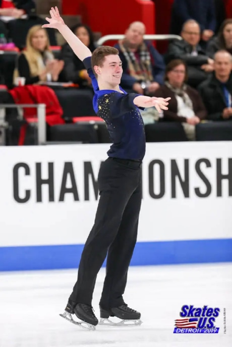 Ice Gallery Skates U.S.