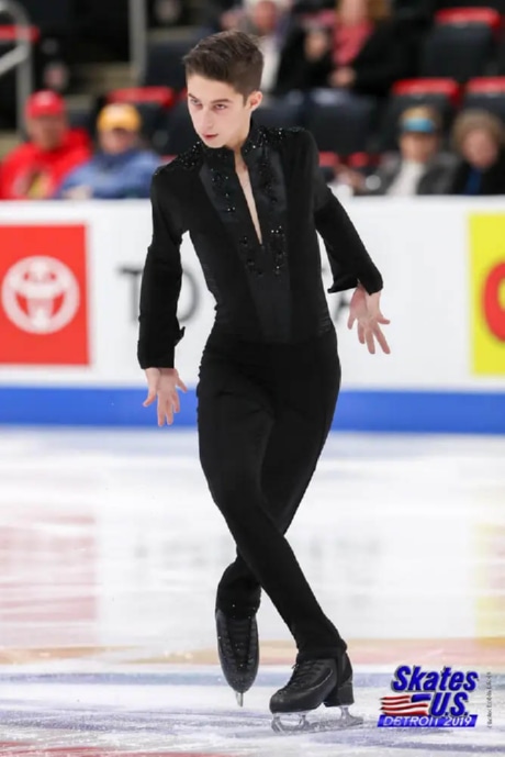 Ice Gallery Skates U.S.