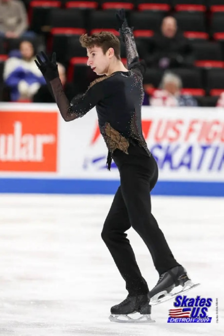 Ice Gallery Skates U.S.
