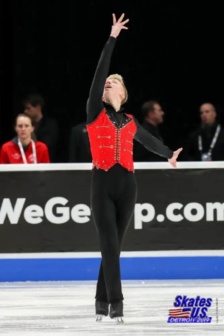 Ice Gallery Skates U.S.