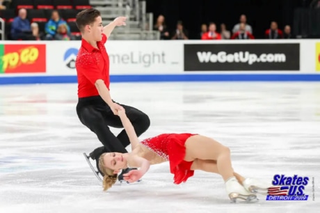 Ice Gallery Skates U.S.