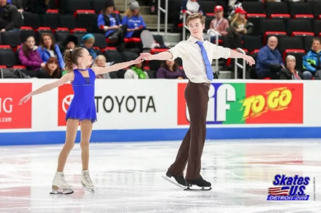 Ice Gallery Skates U.S.