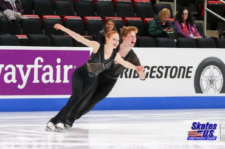 Ice Gallery Skates U.S.