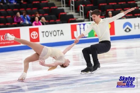 Ice Gallery Skates U.S.