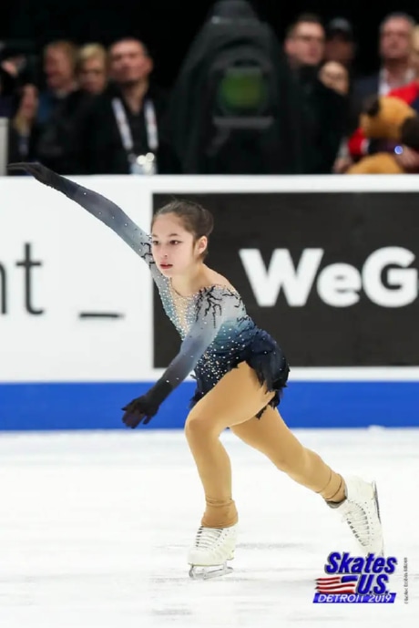 Ice Gallery Skates U.S.