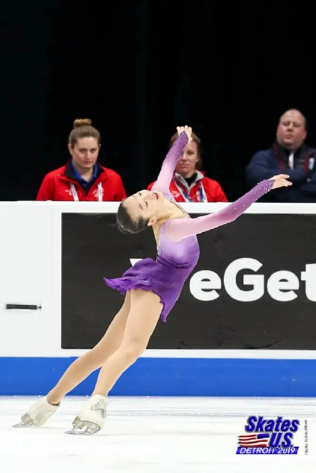 Ice Gallery Skates U.S.