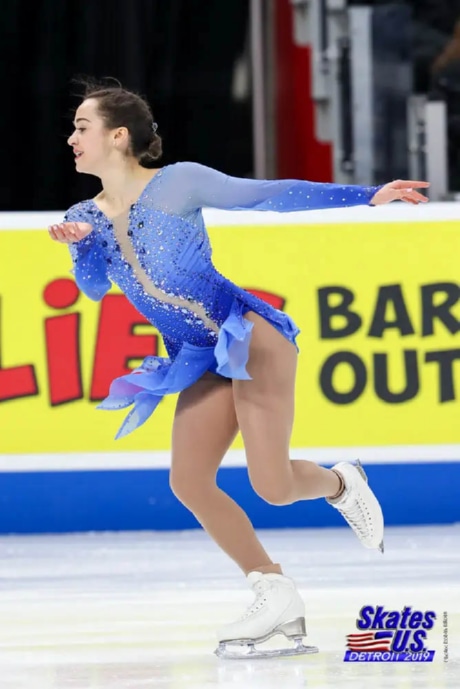Ice Gallery Skates U.S.
