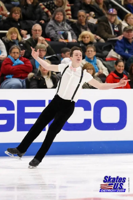 Ice Gallery Skates U.S.