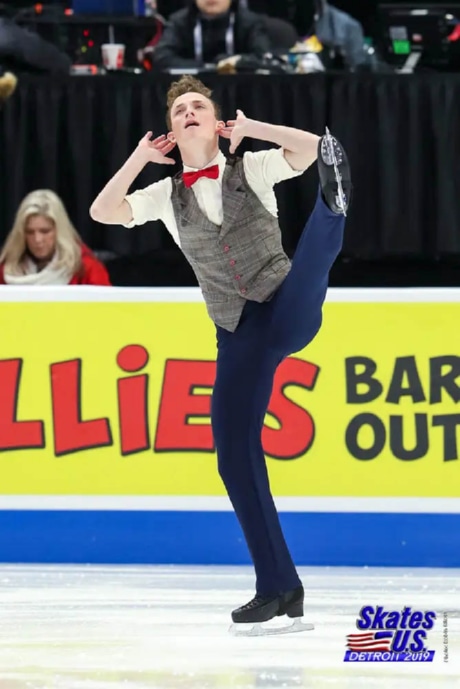 Ice Gallery Skates U.S.