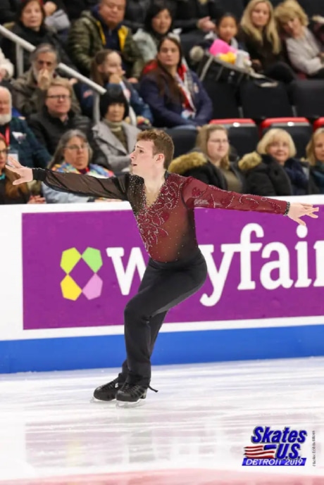 Ice Gallery Skates U.S.