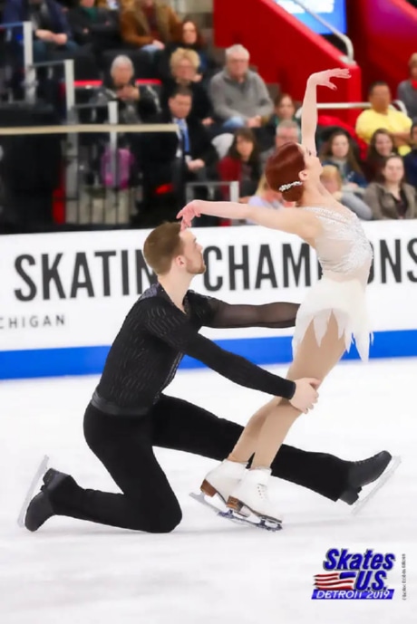 Ice Gallery Skates U.S.