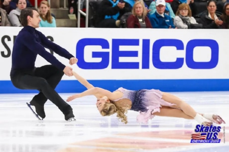 Ice Gallery Skates U.S.
