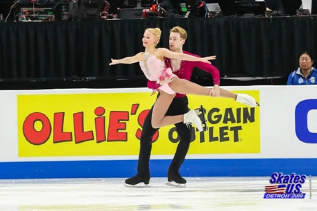 Ice Gallery Skates U.S.